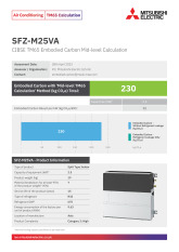 SFZ-M25 VA TM65 Embodied Carbon Calculation cover image