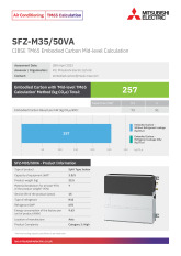 SFZ-M35 50-VA TM65 Embodied Carbon Calculation cover image