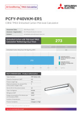 PCFY-P40VKM-ER1 TM65 Embodied Carbon Calculation cover image