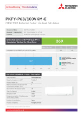 PKFY-P VKM TM65 Embodied Carbon Calculation cover image