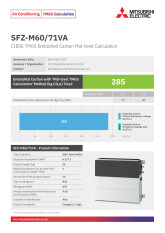 SFZ-M60-M71-VA TM65 Embodied Carbon Calculation cover image