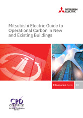 Operational Carbon in New and Existing Buildings CPD Guide cover image