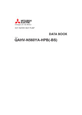Ecodan QAHV-N560YA-HPB Databook (MEES23K046_OC23) cover image