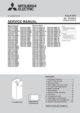 Ecodan EHPT20X-MEHEW Service Manual (OCH814A) cover image