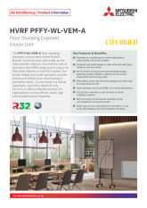 PFFY-WL-VEM-A (HVRF) Product Information Sheet cover image
