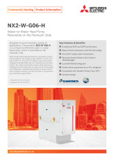 NX2-W-G06-H Product Information Sheet cover image