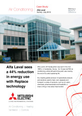 Alfa Laval, City Multi VRF (R2 Series Replace), Surrey cover image