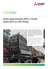 TCRW SOHO Apartments Case Study - NX-Q Chillers & Lossnay cover image
