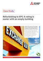 Exchange Quay Manchester Case Study - R32 VRF cover image