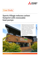 Salford Sports Village Case Study cover image