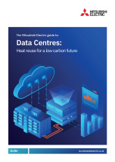 Data Centres: Heat Reuse for a Low Carbon Future Guide cover image