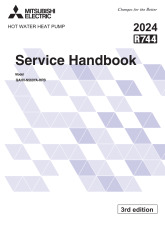 Ecodan QAHV-N560YA-HPB Service Manual (HWE1517B) cover image