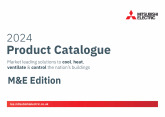 2024 LES Product Catalogue - M&E Edition cover image