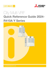 Quick Reference Guide 2024- R410A Y Series cover image
