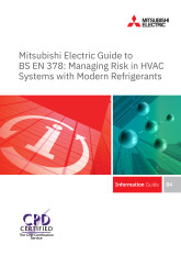 BS EN 378 - Managing Risk in HVAC Systems with Modern Refrigerants CPD Guide cover image