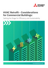 HVAC Retrofit - Considerations for Commercial Buildings Guide cover image