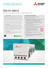 TR2-FC-G04-Z Product Information Sheet  cover image