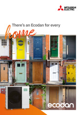 Ecodan Homewowner Brochure cover image