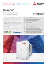 NX-Q-G06 (2 Compressor) Product Information Sheet cover image