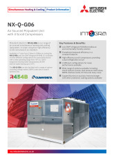 NX-Q-G06 (4 Compressor) Product Information Sheet cover image