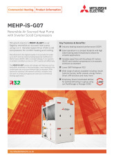 MEHP-iS-G07 Product Information Sheet cover image