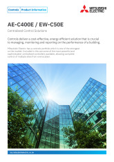 AE-C400E / EW-C50E Product Information Sheet cover image