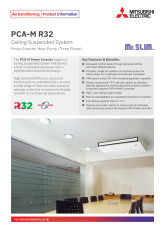 PCA-M R32 Power Inverter (Three Phase) Product Information Sheet cover image