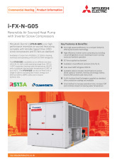 i-FX-N-G05 Product Information Sheet  cover image