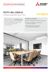 PCFY-WL-VKM-E Product Information Sheet  cover image