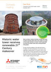 Victorian Brick-Built Water Tower, Cheshire cover image