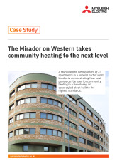The Mirador on Western Case Study cover image