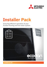 Ecodan Commissioning Check List cover image