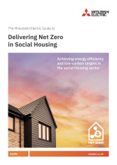 Delivering Net Zero in Social Housing cover image