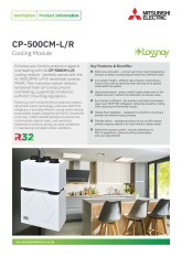 CP-500CM-L-R Cooling Module Product Information Sheet cover image