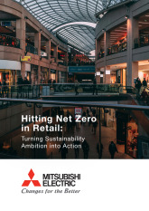 Hitting Net Zero in Retail Whitepaper cover image