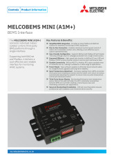 MELCOBEMS MINI A1M+ Product Information Sheet cover image