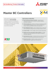 Master BC Controller Product Information Sheet cover image