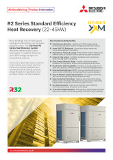 R2 Series Standard Efficiency YXM 22-45kW Product Information Sheet cover image