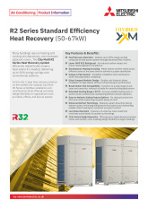 R2 Series Standard Efficiency YXM 50-67kW Product Information Sheet cover image
