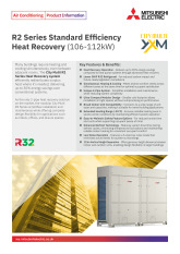 R2 Series Standard Efficiency YXM 106-112kW Product Information Sheet cover image