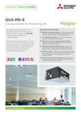 GUX-MS-E Product Information Sheet cover image