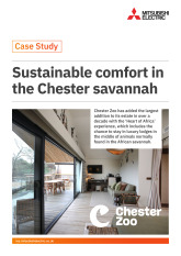 Sustainable comfort in the Chester savannah cover image