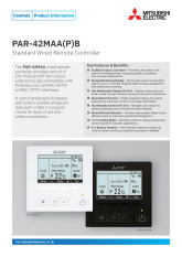 PAR-42MAA(P)B Product Information Sheet cover image