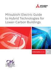 Hybrid Technologies for Lower-Carbon Buildings CPD Guide cover image