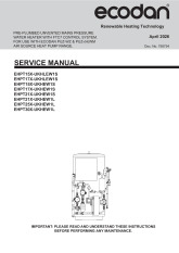 Ecodan (EHPT15-17-21-25-30)X-UKH(L)EW1(S-L) Service Manual (758754) cover image