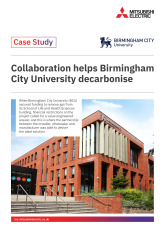 Birmingham City University Case Study cover image