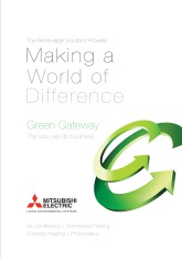 Green Gateway Brochure cover image