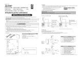 Ecodan PAC-TH011HT-E Installation Manual (BH79T377H02) cover image