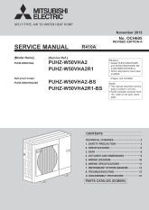 Ecodan PUHZ-W50VHA-BS Service Manual (OCH605A) cover image
