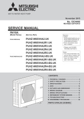 Ecodan PUHZ-W85VHA2-BS Service Manual (OCH465D) cover image